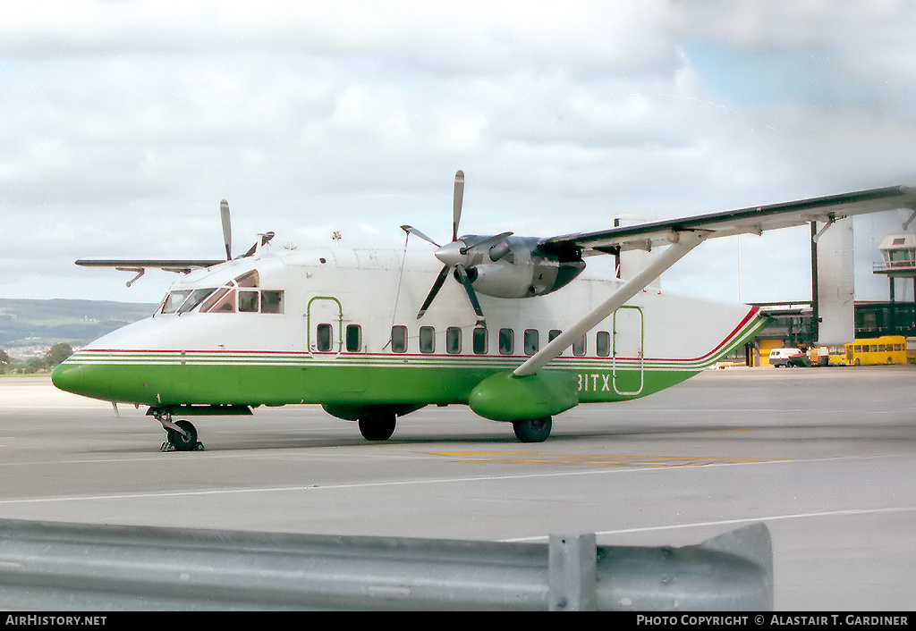 Aircraft Photo of G-BITX | Short 330-200 | AirHistory.net #54338