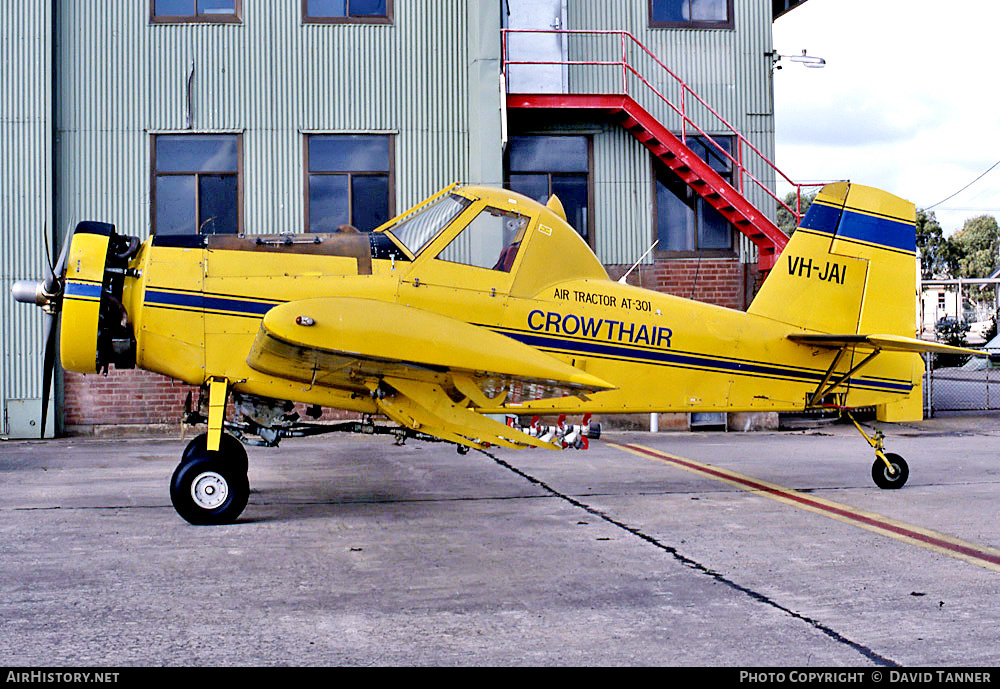Aircraft Photo of VH-JAI | Air Tractor AT-301 | Crowthair | AirHistory.net #54339