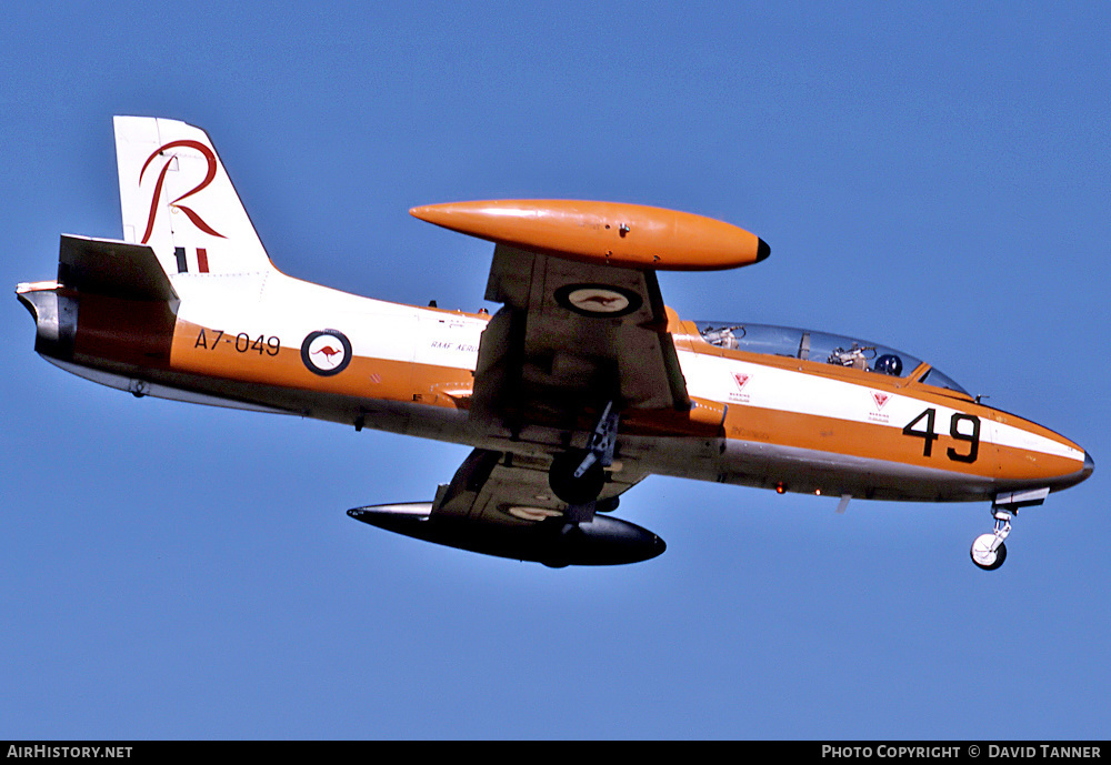 Aircraft Photo of A7-049 | Commonwealth CA-30 (MB-326H) | Australia - Air Force | AirHistory.net #54345