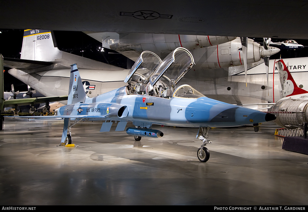 Aircraft Photo of 63-8172 / 38172 | Northrop AT-38B Talon | USA - Air Force | AirHistory.net #54346