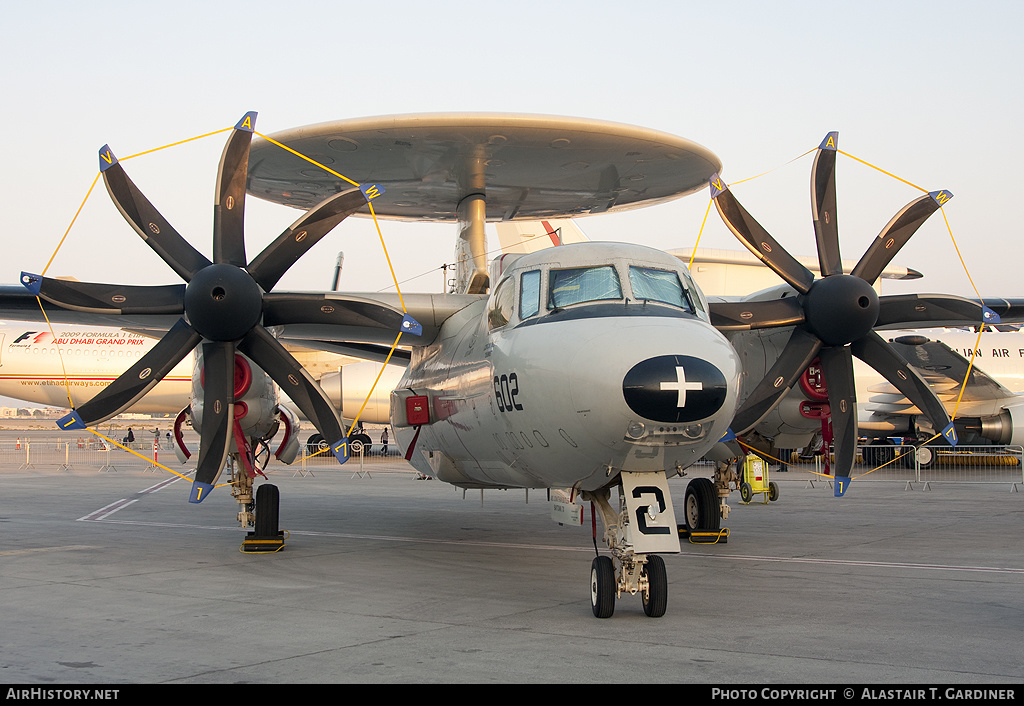 Aircraft Photo of 165828 | Grumman E-2C Hawkeye 2000 | USA - Navy | AirHistory.net #54347