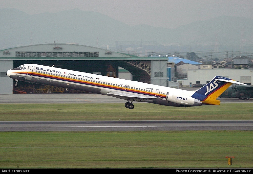 Aircraft Photo of JA8261 | McDonnell Douglas MD-81 (DC-9-81) | Japan Air System - JAS | AirHistory.net #54348