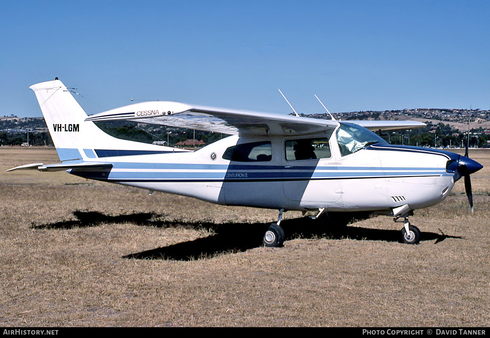Aircraft Photo of VH-LGM | Cessna 210M Centurion | AirHistory.net #54351