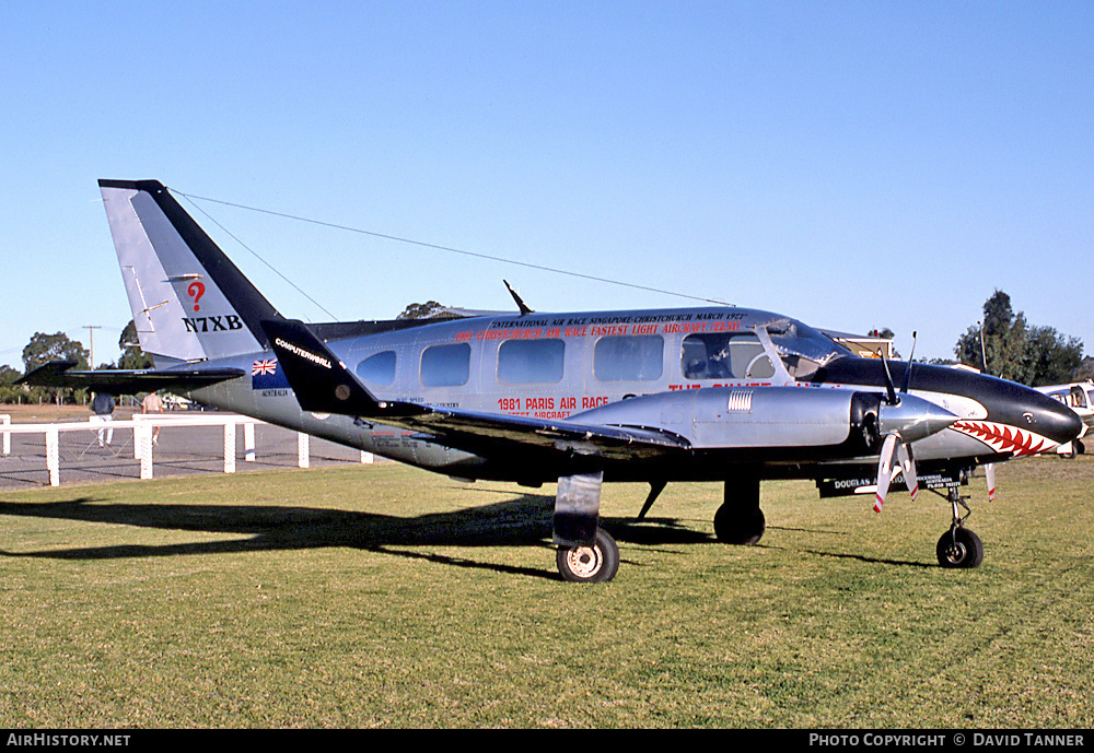 Aircraft Photo of N7XB | Piper PA-31-310 Navajo C/Colemill Panther Navajo | AirHistory.net #54354