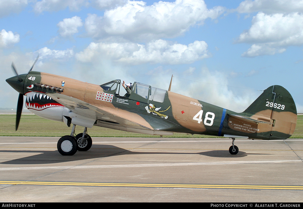 Aircraft Photo of N1226N / 29629 | Curtiss P-40N Warhawk | Commemorative Air Force | China - Air Force | AirHistory.net #54355