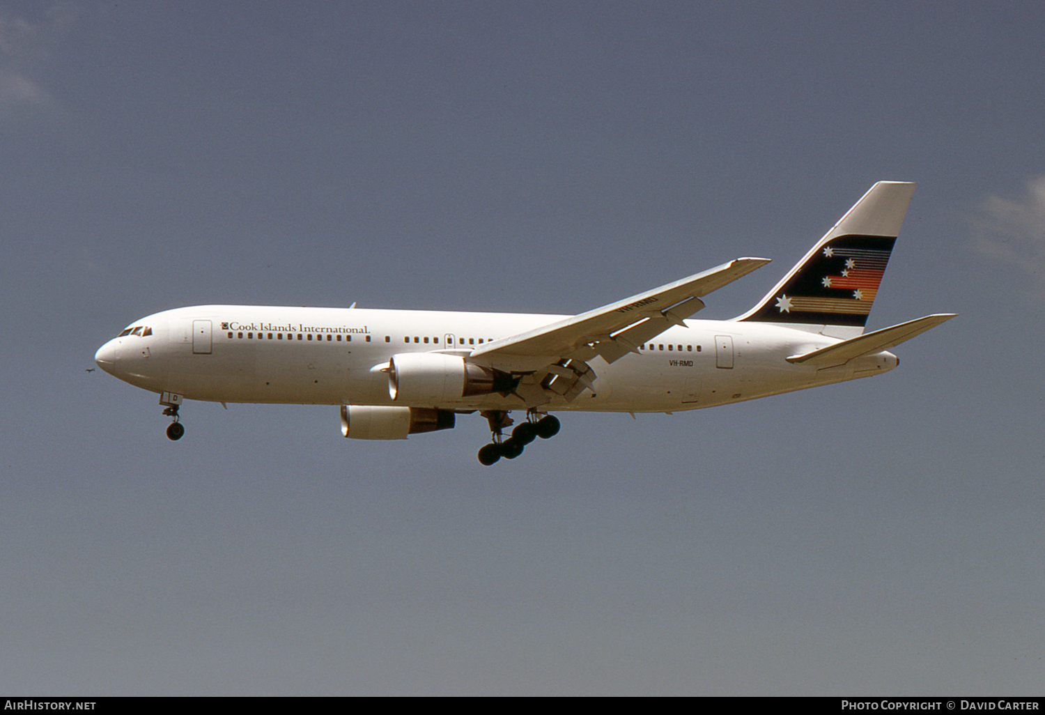 Aircraft Photo of VH-RMD | Boeing 767-277 | Cook Islands International | AirHistory.net #54361