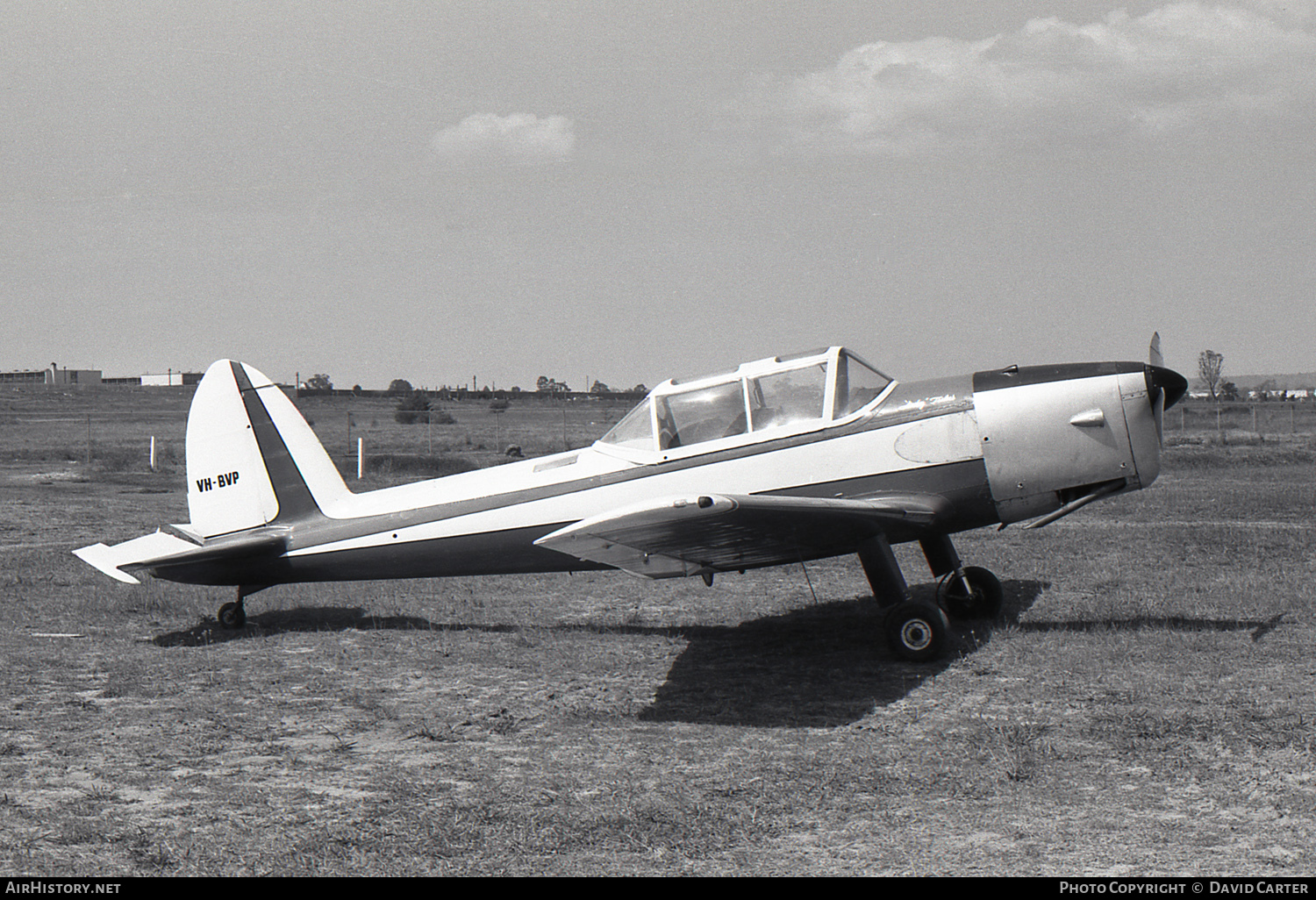 Aircraft Photo of VH-BVP | De Havilland DHC-1 Chipmunk T10 | AirHistory.net #54364