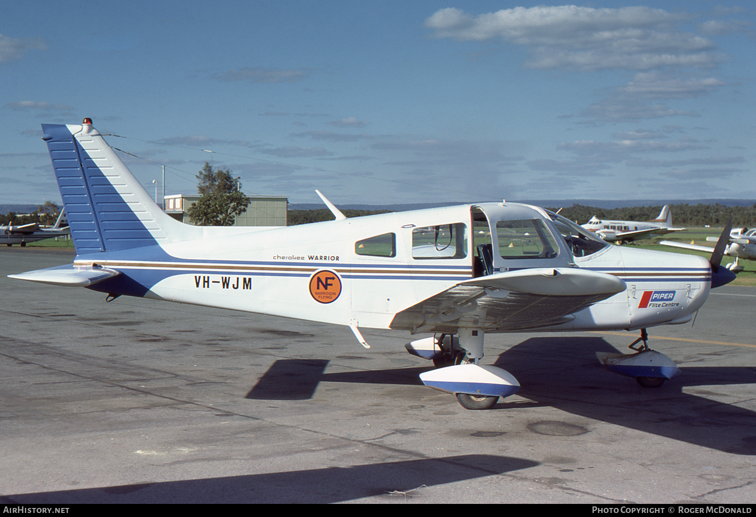 Aircraft Photo of VH-WJM | Piper PA-28-151 Cherokee Warrior | Narrogin Flying | AirHistory.net #54365