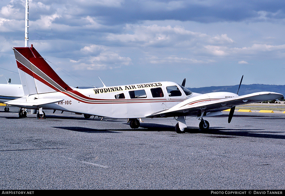 Aircraft Photo of VH-IOC | Piper PA-34-200T Seneca II | Wudinna Air Services | AirHistory.net #54366