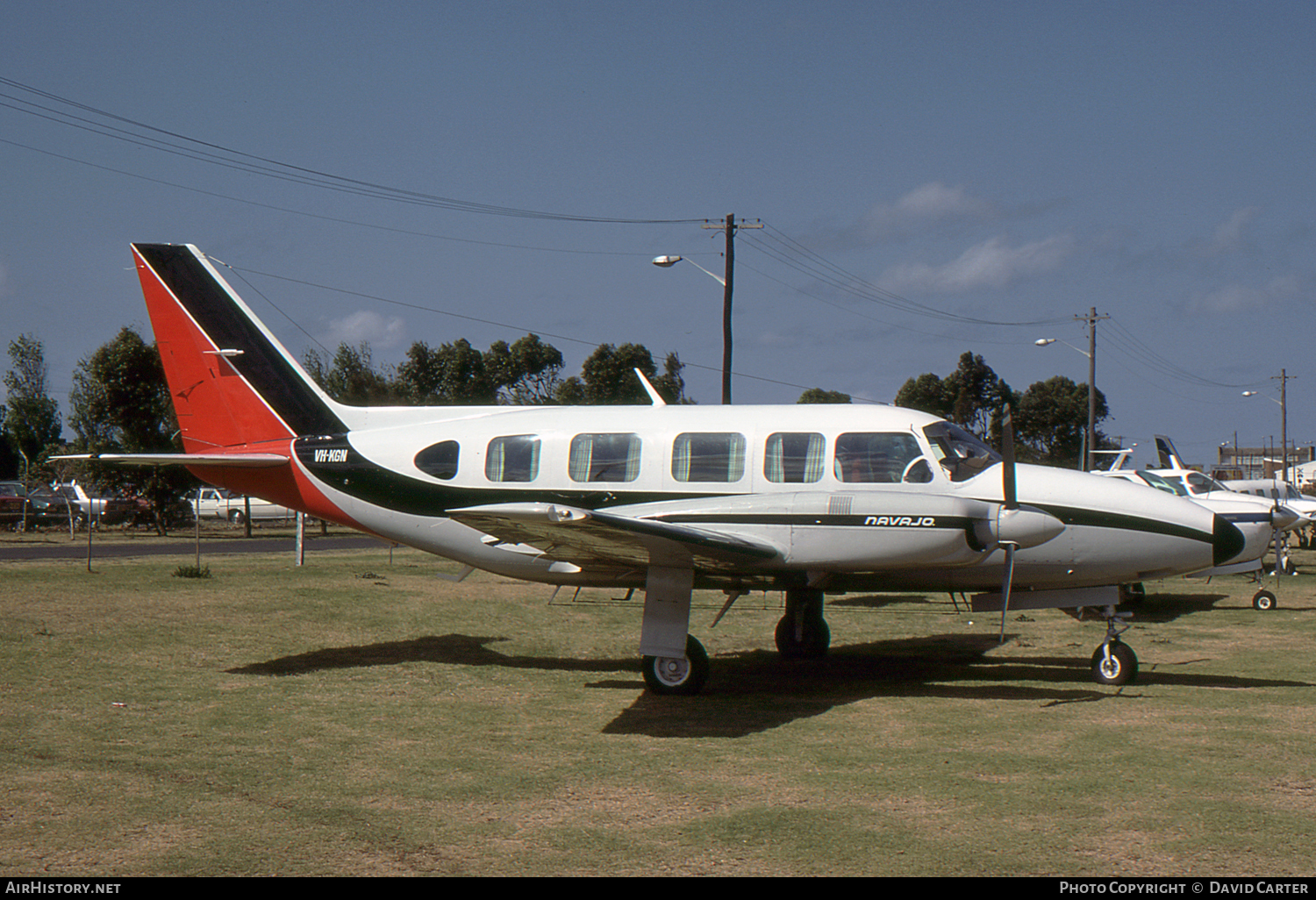 Aircraft Photo of VH-KGN | Piper PA-31-350 Navajo Chieftain | AirHistory.net #54379