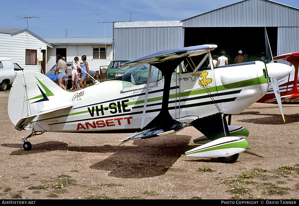 Aircraft Photo of VH-SIE | Pitts S-1SE Special | AirHistory.net #54384