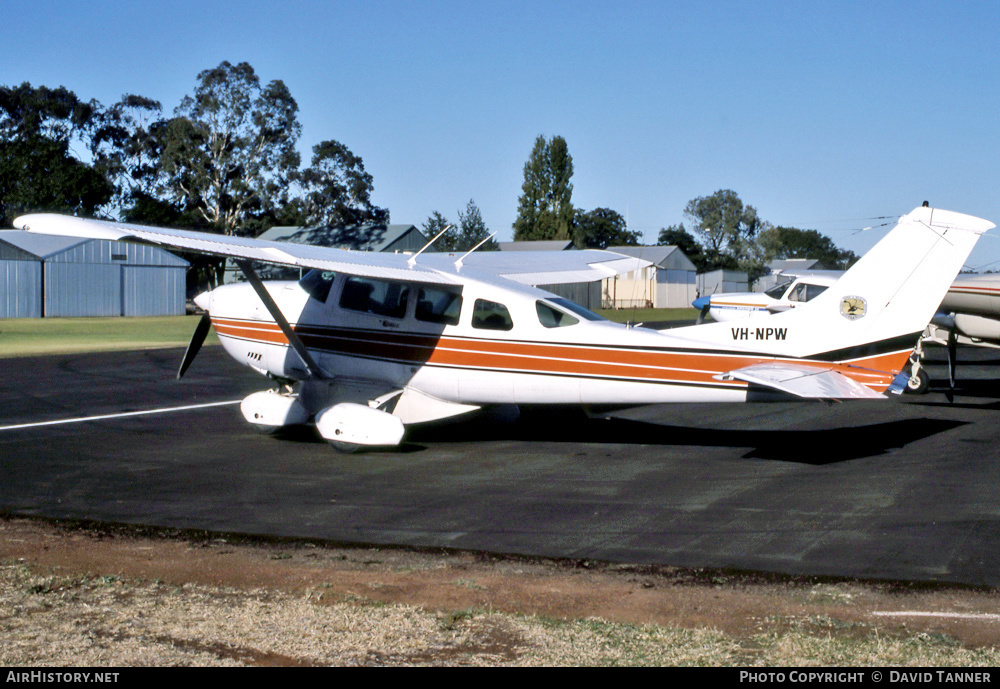 Aircraft Photo of VH-NPW | Cessna U206G Stationair 6 | AirHistory.net #54387