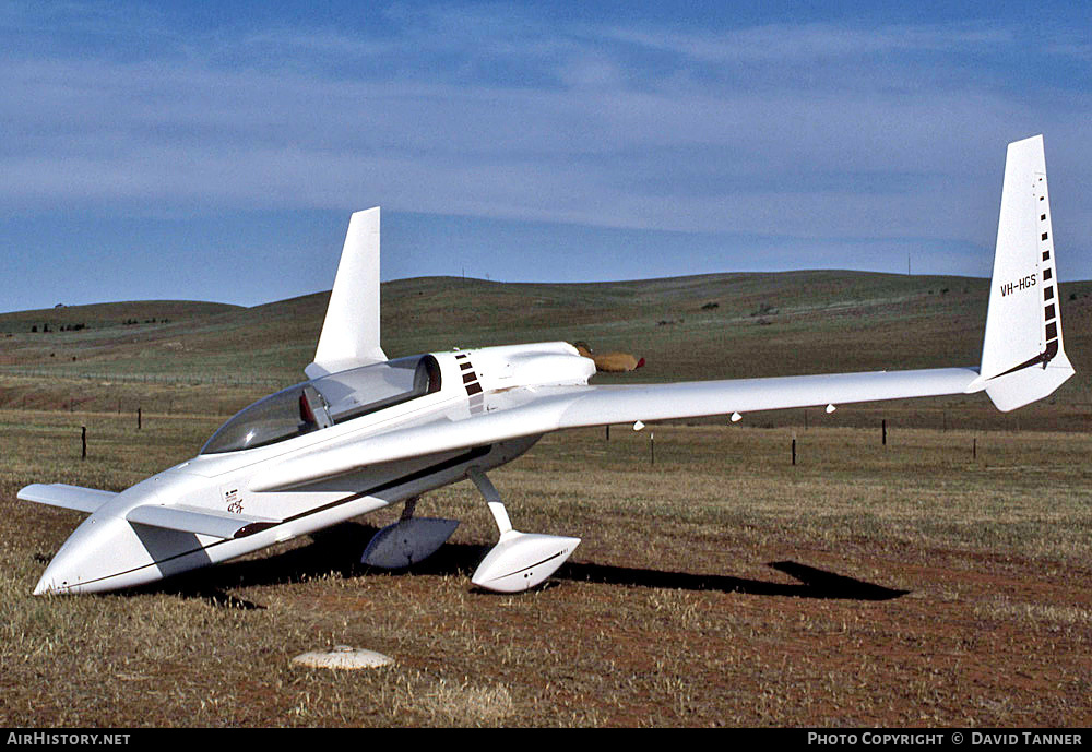 Aircraft Photo of VH-HGS | Rutan 61 Long-EZ | AirHistory.net #54388