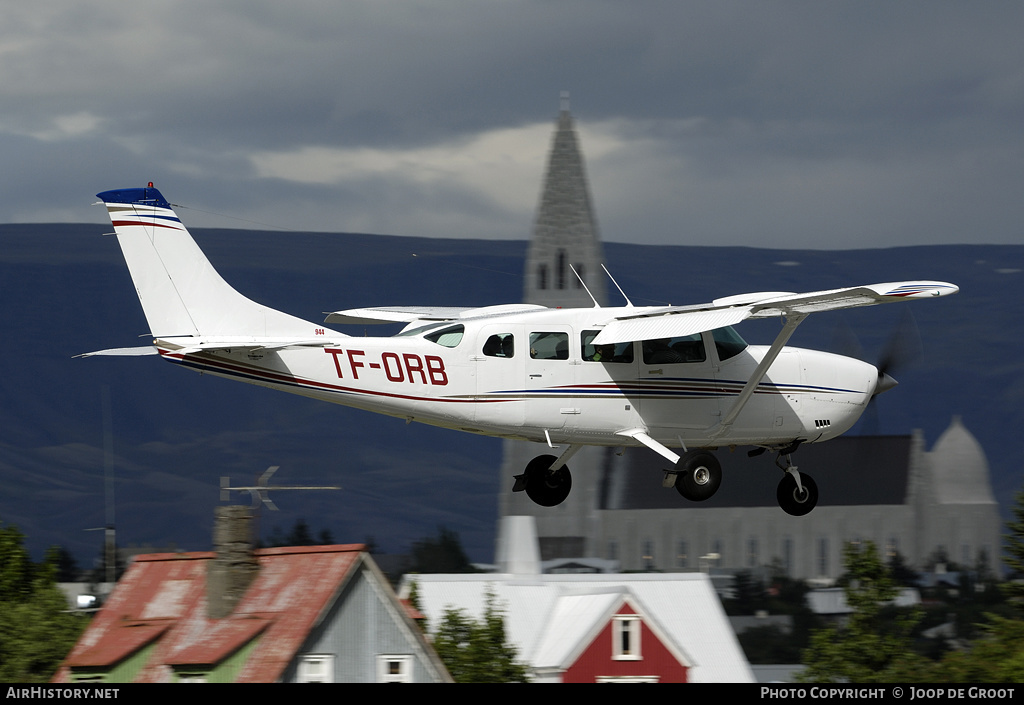 Aircraft Photo of TF-ORB | Cessna 207A Stationair 8 | AirHistory.net #54389
