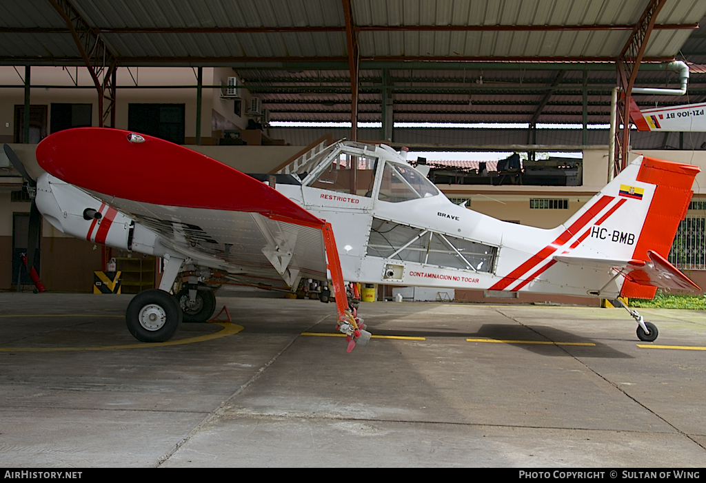 Aircraft Photo of HC-BMB | Piper PA-36-375 Brave 375 | APACSA | AirHistory.net #54393