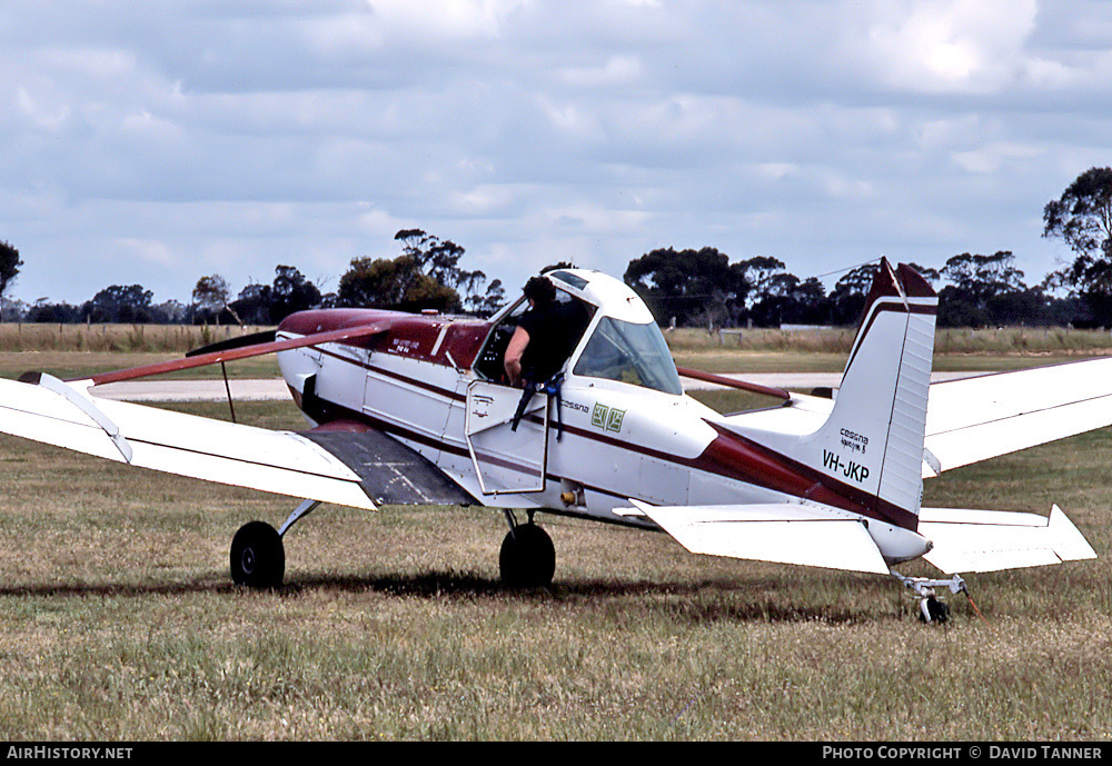 Aircraft Photo of VH-JKP | Cessna A188A AgWagon B | AirHistory.net #54394