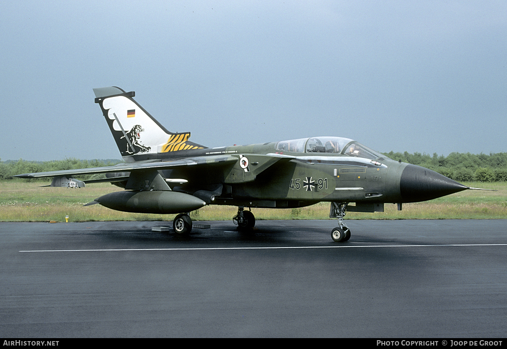 Aircraft Photo of 4591 | Panavia Tornado IDS | Germany - Air Force | AirHistory.net #54395