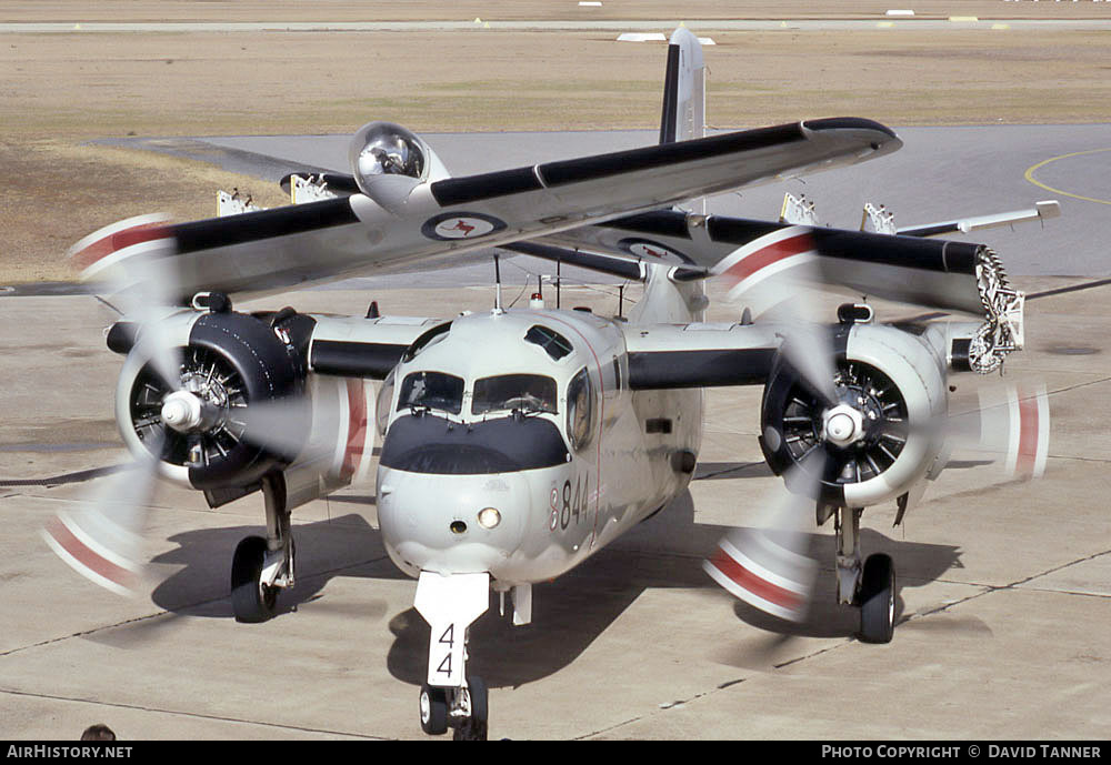 Aircraft Photo of VH-NVX / N12-152333 | Grumman S-2G Tracker (G-121) | Australia - Navy | AirHistory.net #54396