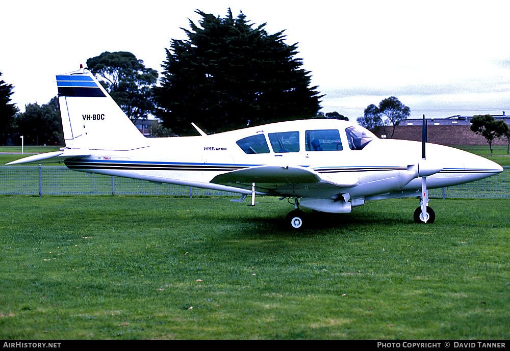 Aircraft Photo of VH-BOC | Piper PA-23-250 Aztec F | AirHistory.net #54397