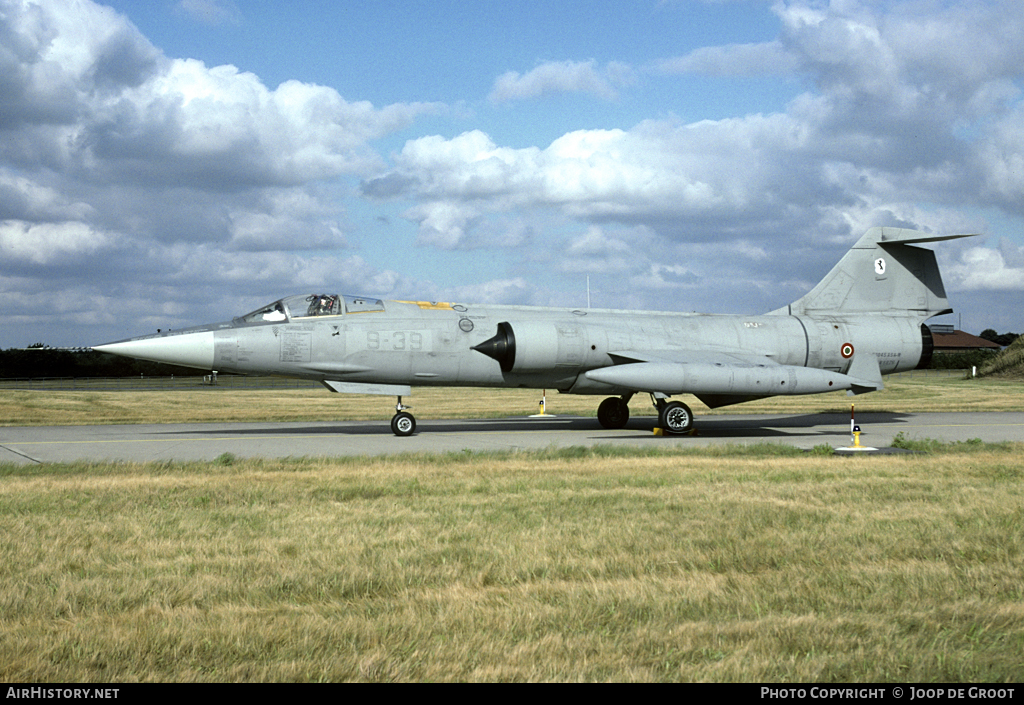 Aircraft Photo of MM6876 | Lockheed F-104S/ASA-M Starfighter | Italy - Air Force | AirHistory.net #54398
