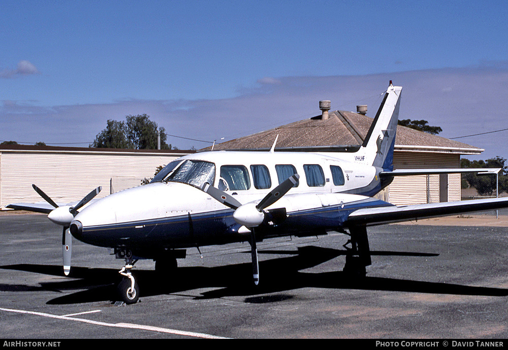 Aircraft Photo of VH-LHF | Piper PA-31-350 Navajo Chieftain | AirHistory.net #54399