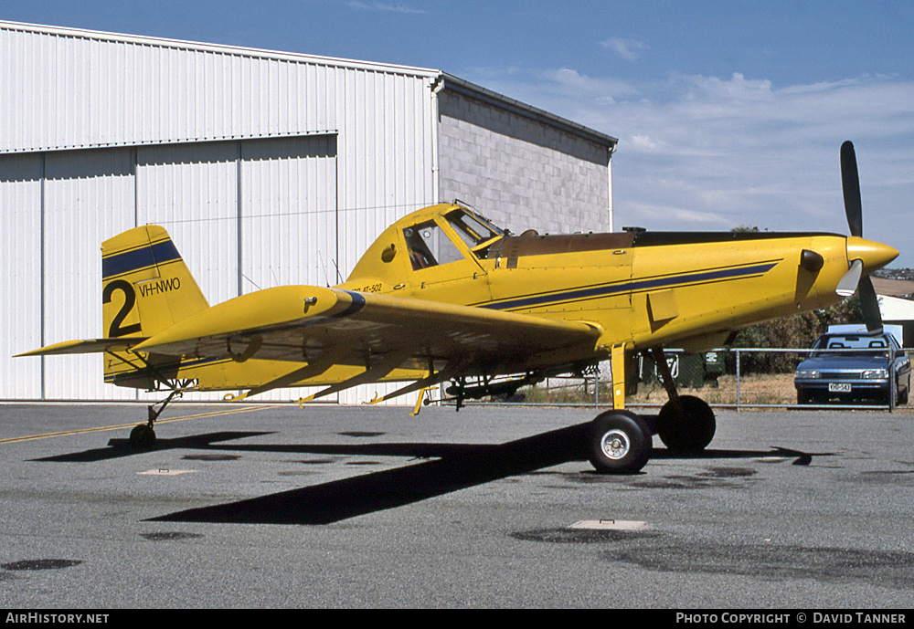 Aircraft Photo of VH-NWO | Air Tractor AT-502 | AirHistory.net #54400