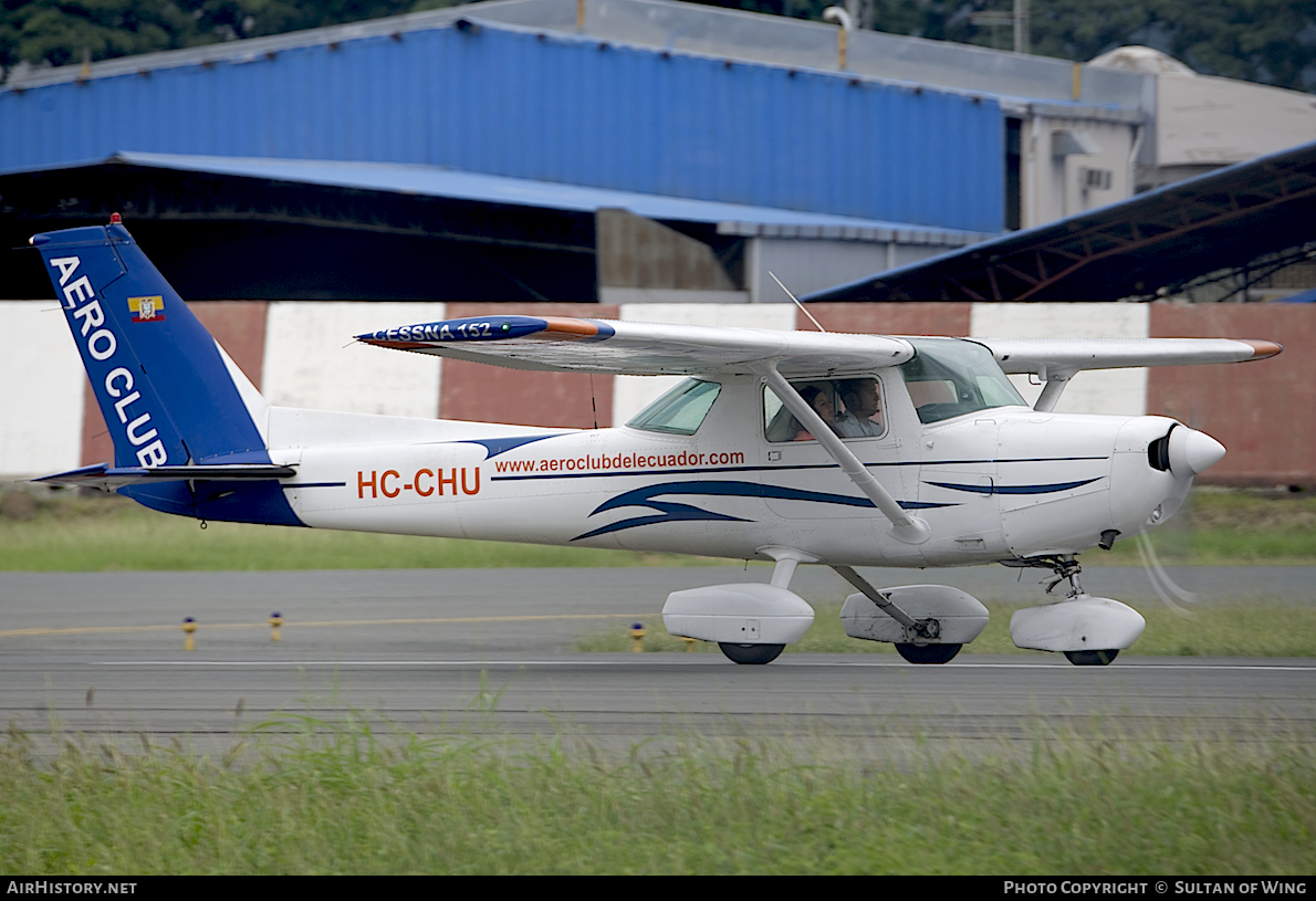 Aircraft Photo of HC-CHU | Cessna 152 | Aeroclub del Ecuador | AirHistory.net #54402