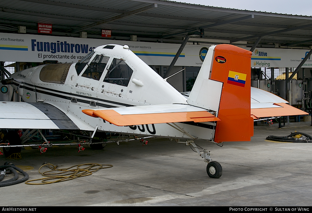 Aircraft Photo of HC-CJU | Thrush S2R-T34 Thrush 510P | AIFA | AirHistory.net #54403