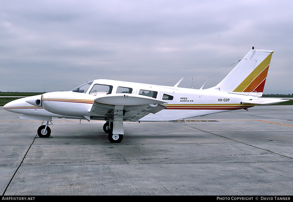 Aircraft Photo of VH-COP | Piper PA-34-200T Seneca II | AirHistory.net #54405