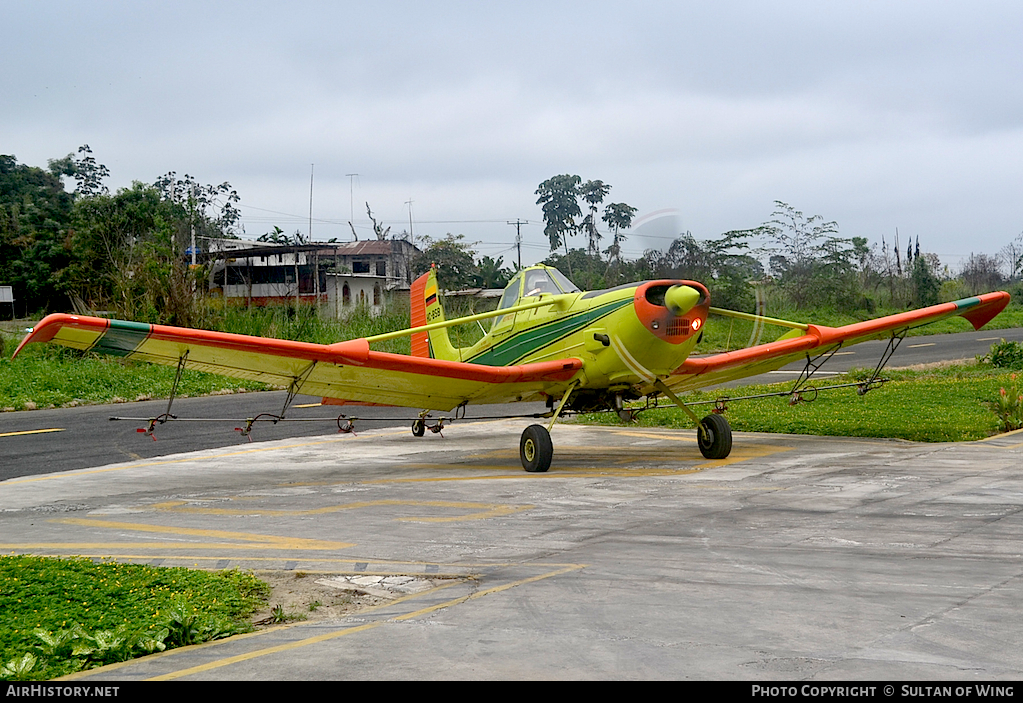 Aircraft Photo of HC-BSB | Cessna T188C Ag Husky | AIFA | AirHistory.net #54406