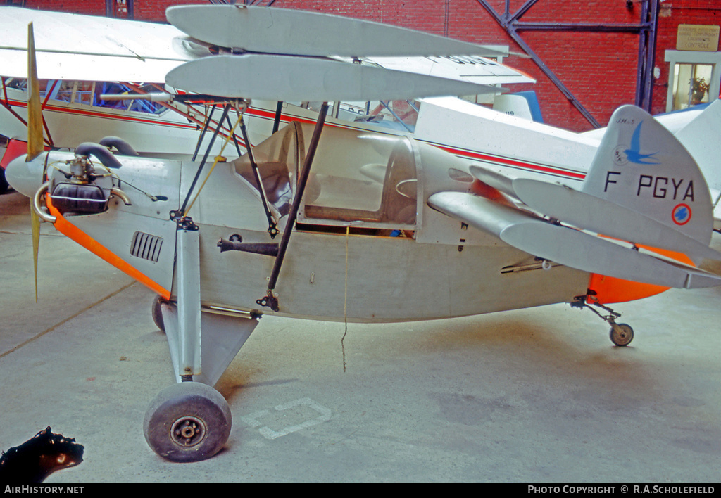 Aircraft Photo of F-PGYA | Mignet HM-293M | AirHistory.net #54408