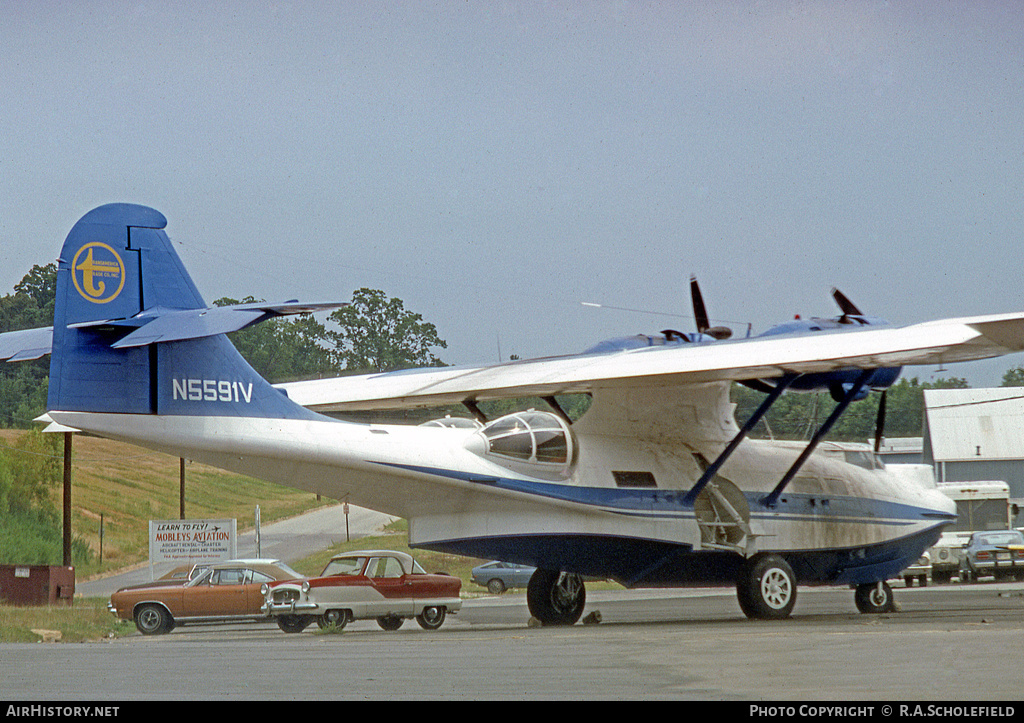 Aircraft Photo of N5591V | Consolidated 28-5ACF Catalina | Transamerica Trade Company | AirHistory.net #54410