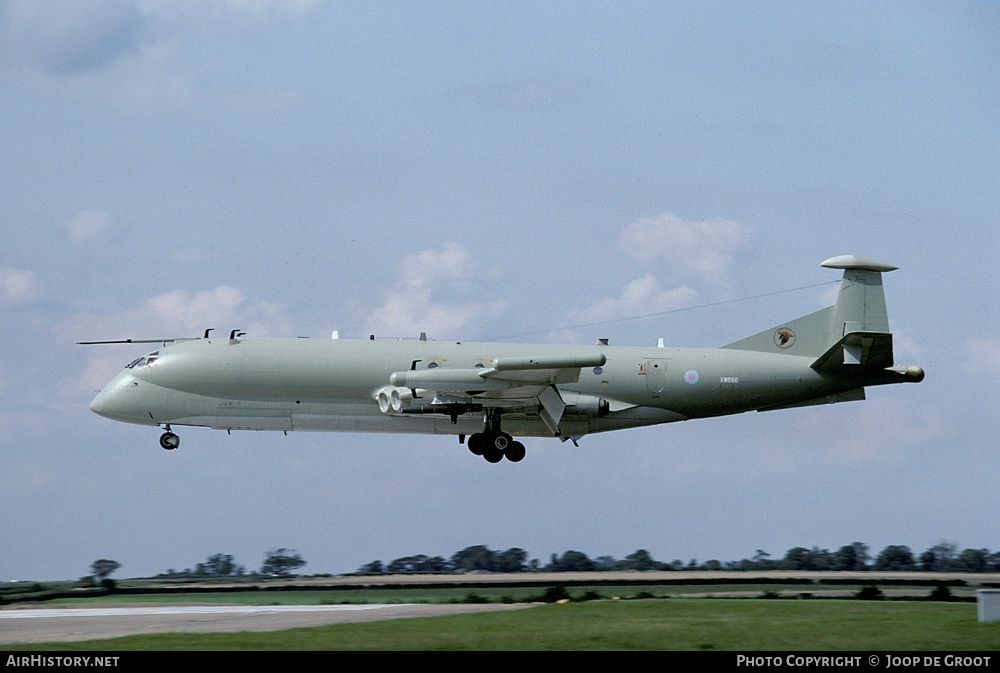 Aircraft Photo of XW666 | Hawker Siddeley Nimrod R1 | UK - Air Force | AirHistory.net #54415
