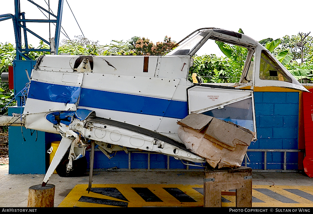 Aircraft Photo of HC-BZH | Cessna A188B AgTruck | Fumipalma | AirHistory.net #54417