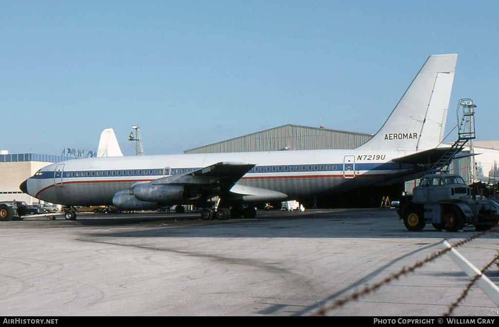 Aircraft Photo of N7219U | Boeing 720-022 | Aeromar Cargo Airlines | AirHistory.net #54425