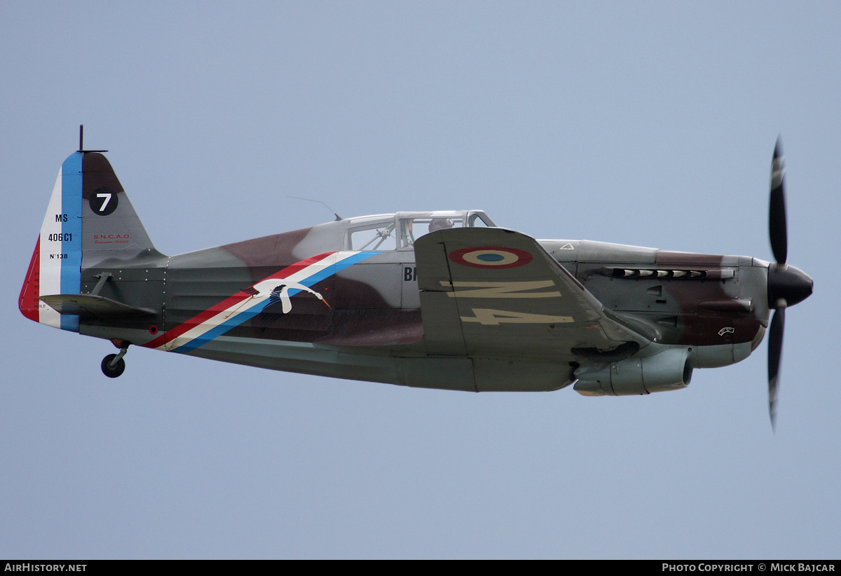 Aircraft Photo of HB-RCF / 138 | Morane-Saulnier D-3801 (MS-412) | France - Air Force | AirHistory.net #54427