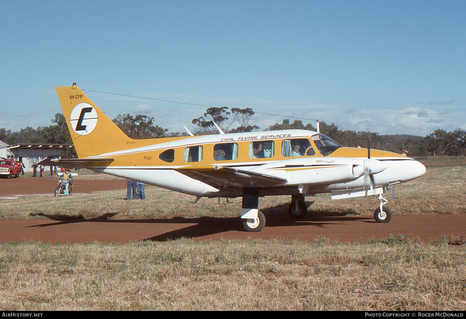 Aircraft Photo of VH-CFP | Piper PA-31-310 Navajo | Civil Flying Services | AirHistory.net #54428