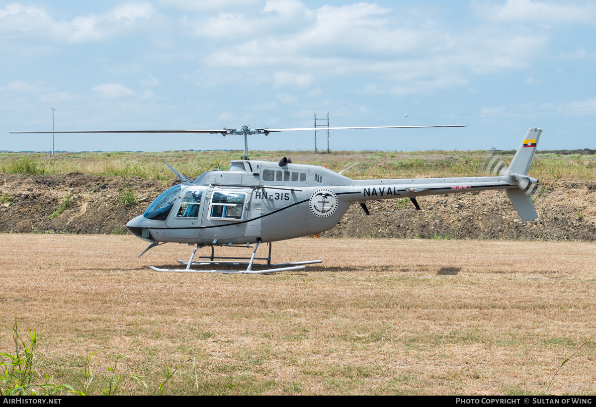 Aircraft Photo of HN-315 | Bell TH-57A SeaRanger (206A-1) | Ecuador - Navy | AirHistory.net #54432
