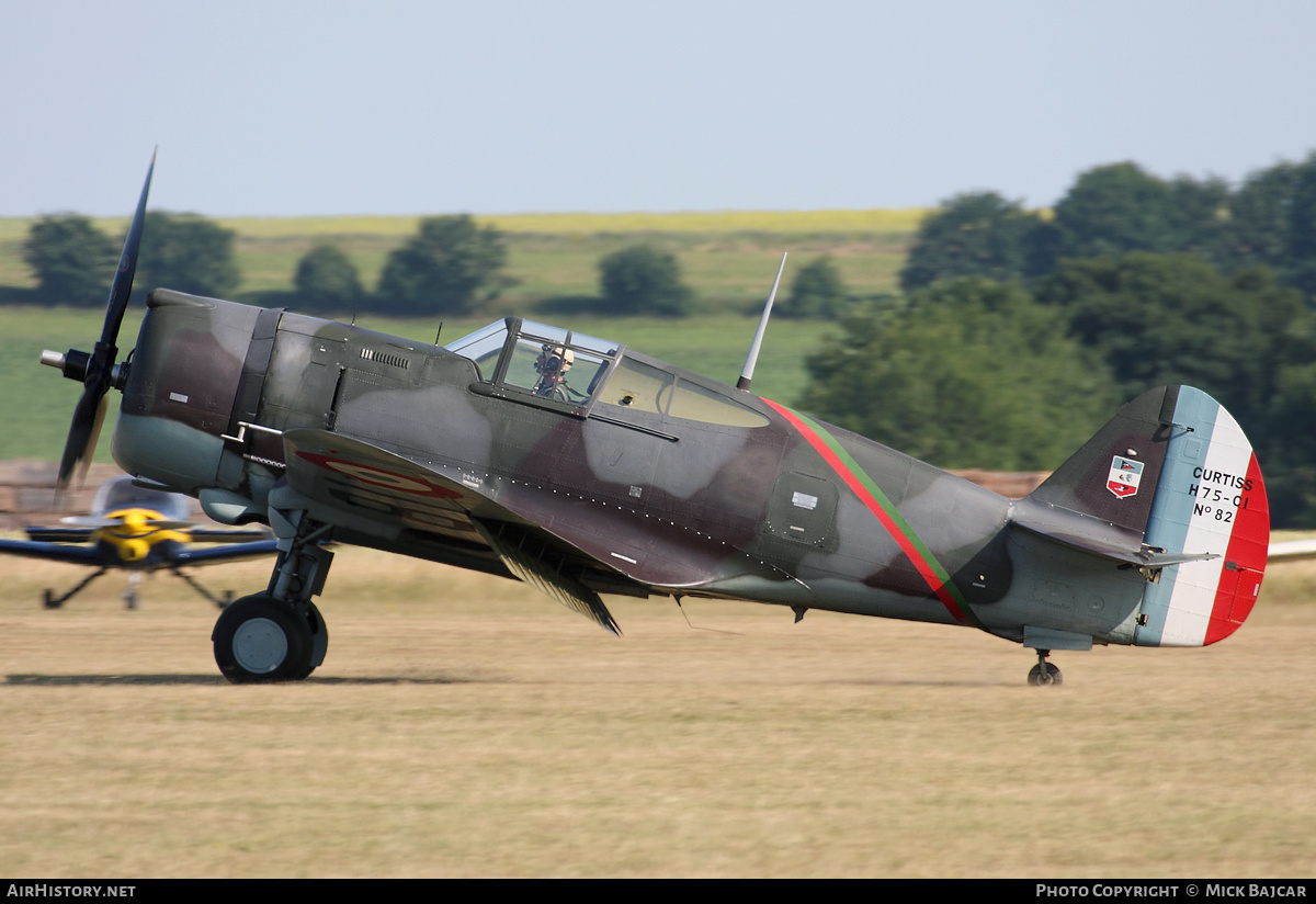 Aircraft Photo of G-CCVH / 82 | Curtiss Hawk 75A-1 | France - Air Force | AirHistory.net #54434