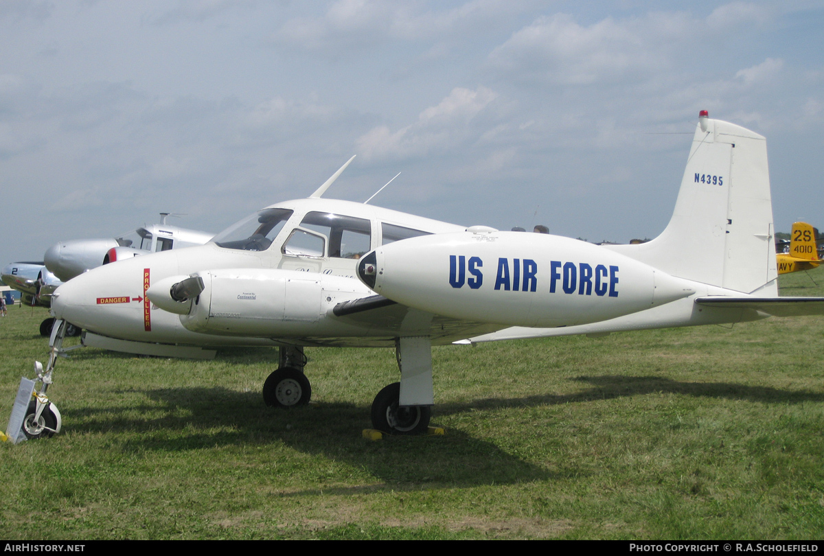 Aircraft Photo of N4395 | Cessna U-3A Blue Canoe (310A/L-27A) | USA - Air Force | AirHistory.net #54438