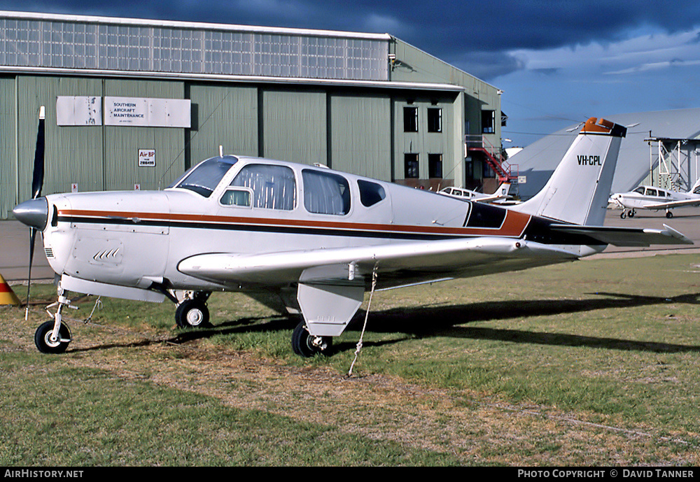 Aircraft Photo of VH-CPL | Beech B33 Debonair | AirHistory.net #54439