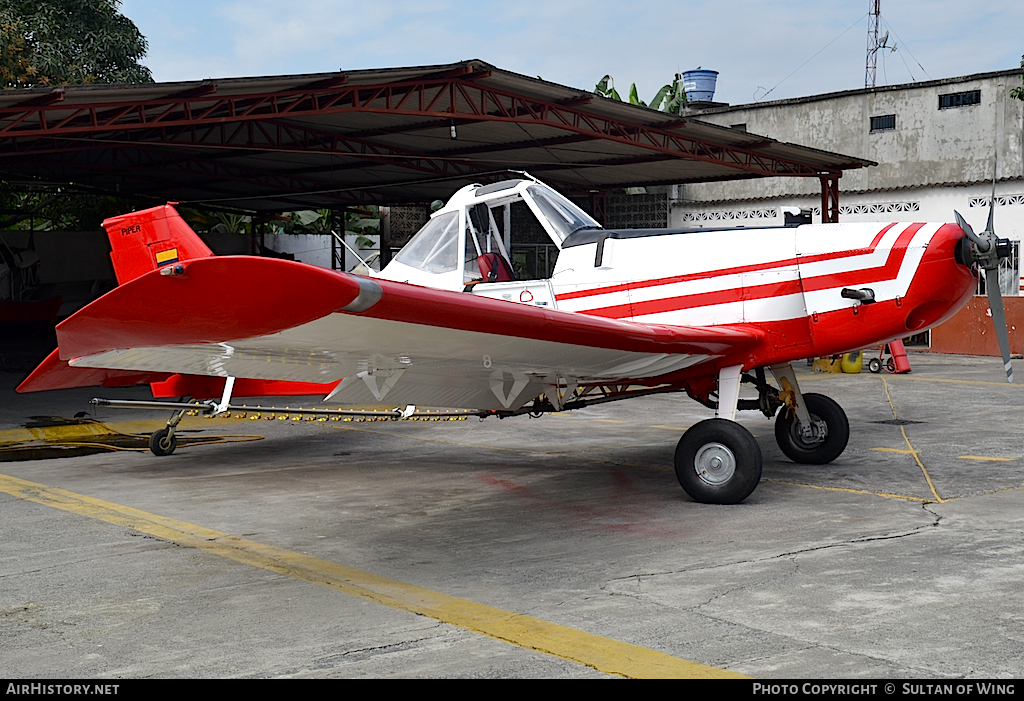 Aircraft Photo of HC-BUE | Piper PA-36-300 Pawnee Brave | Linaser | AirHistory.net #54443