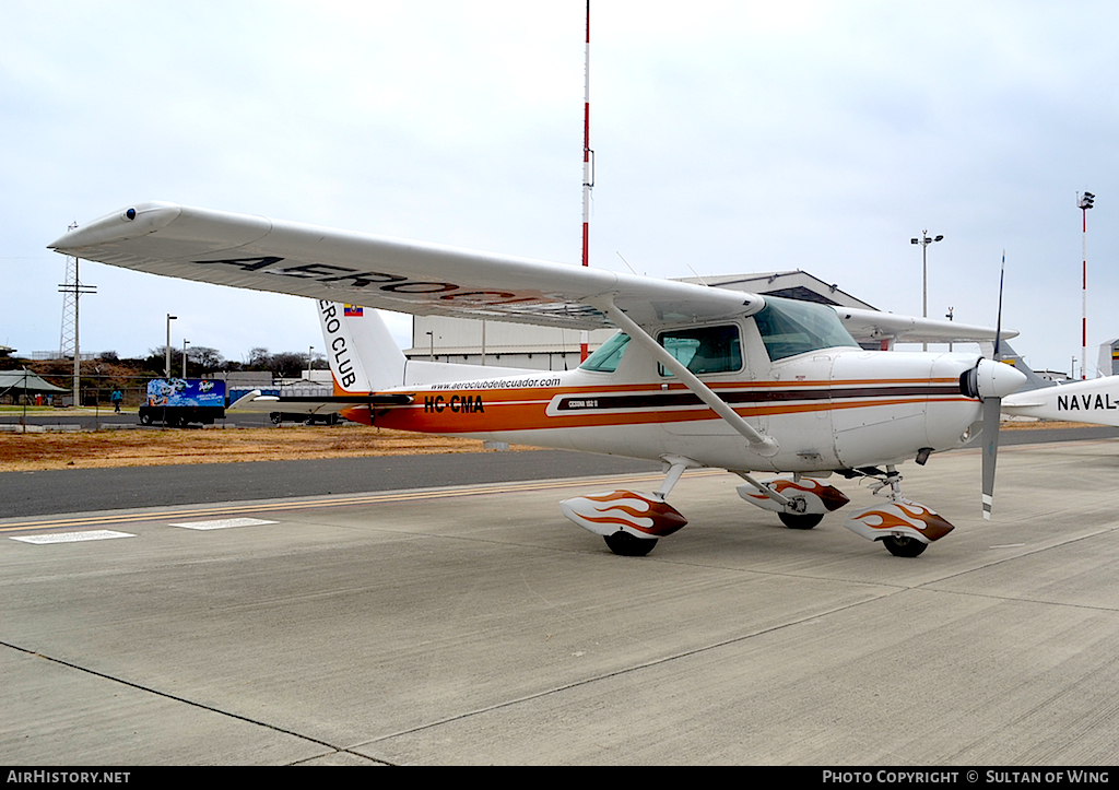 Aircraft Photo of HC-CMA | Cessna 152 | Aeroclub del Ecuador | AirHistory.net #54450