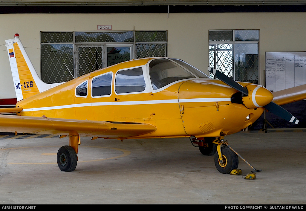 Aircraft Photo of HC-AZB | Piper PA-28-180 Cherokee Archer | AirHistory.net #54453