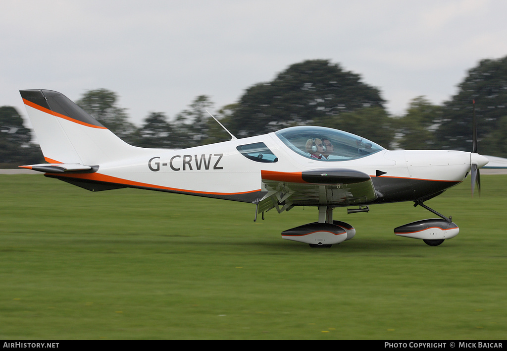 Aircraft Photo of G-CRWZ | Czech Aircraft Works SportCruiser | AirHistory.net #54454