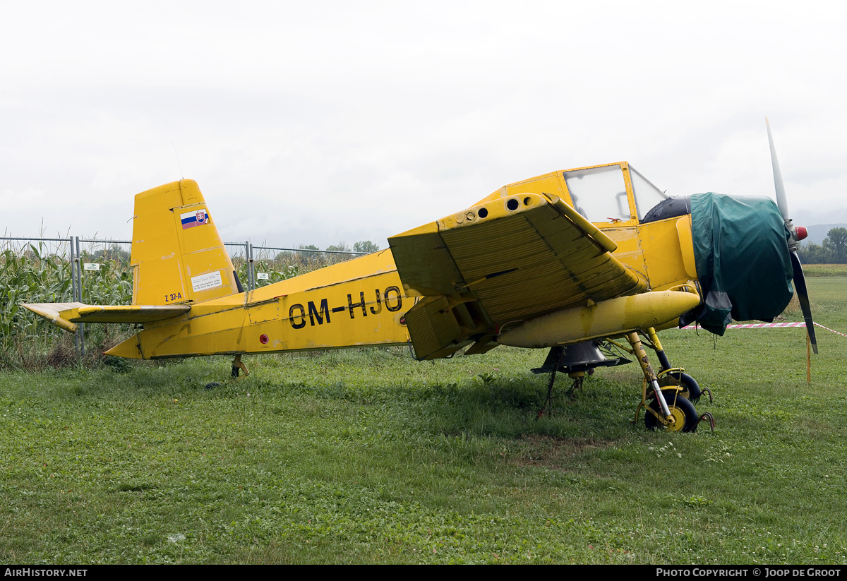 Aircraft Photo of OM-JHO | Zlin Z-37A Cmelak | AirHistory.net #54455