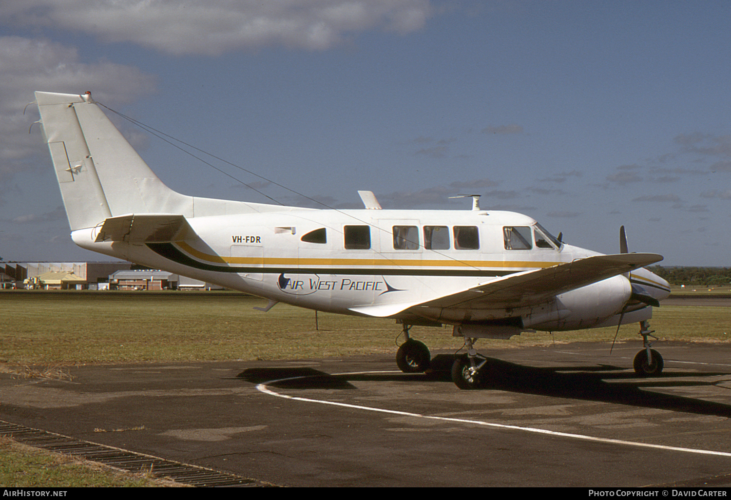 Aircraft Photo of VH-FDR | Beech 65-A80 Queen Air | Air West Pacific | AirHistory.net #54457