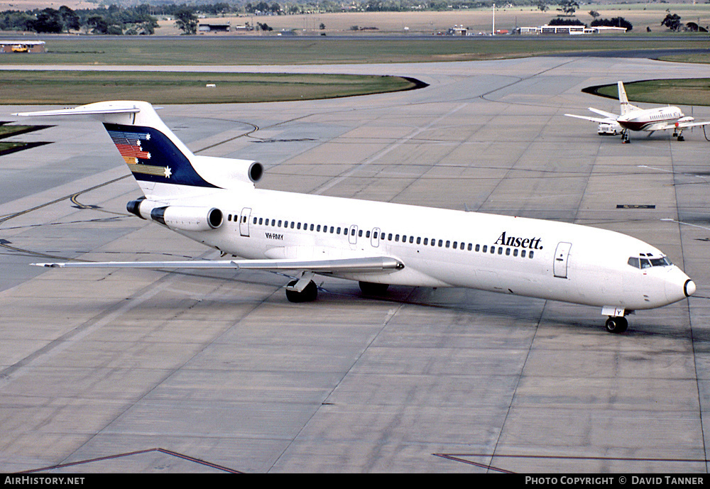 Aircraft Photo of VH-RMY | Boeing 727-277/Adv | Ansett | AirHistory.net #54461