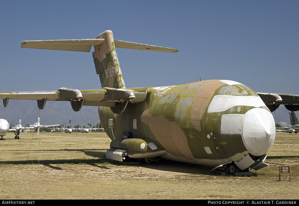 Aircraft Photo of 72-1876 / 01876 | McDonnell Douglas YC-15A | USA - Air Force | AirHistory.net #54463