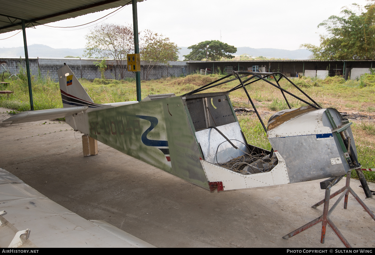 Aircraft Photo of HC-U0048 | Aerotec MXP-740-F | AirHistory.net #54469